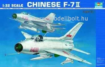 Trumpeter - Shenyang F-7 II